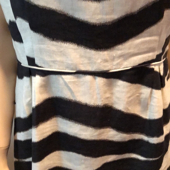 Banana Republic Linen Animal Print Dress - Picture 4 of 14